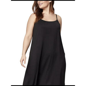 32 Degrees Cool Flowy Shelf Bra Dress. SZ L. NWT